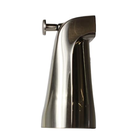 Thrifco Plumbing Satin Nickel 5/8 Inch OD Diverter Spout 4402258